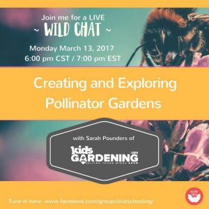 Pollinator Garden Wild Chat