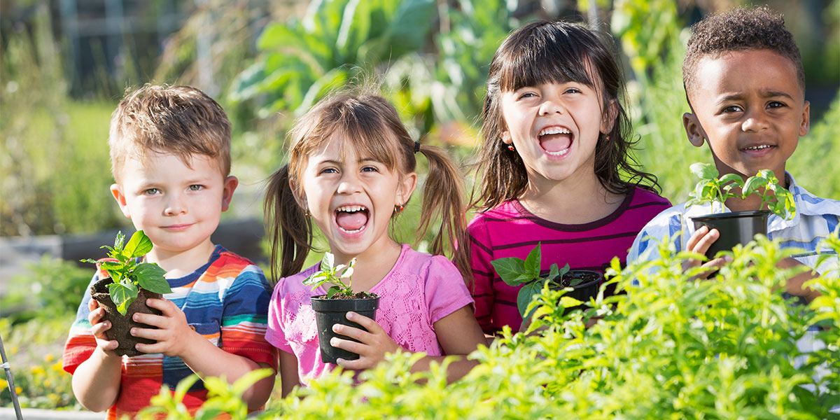 KidsGardening Growing Ideas Blog - Why Garden-Based Learning is More Relevant Than Ever
