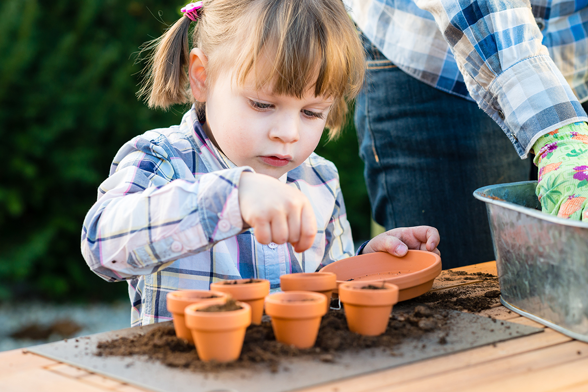 KidsGardening Growing Ideas Blog - Big Seeds for Little Hands