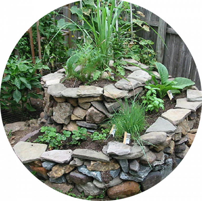 kidsgardening garden activities herb spiral garden