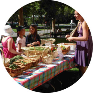 school farmers' market