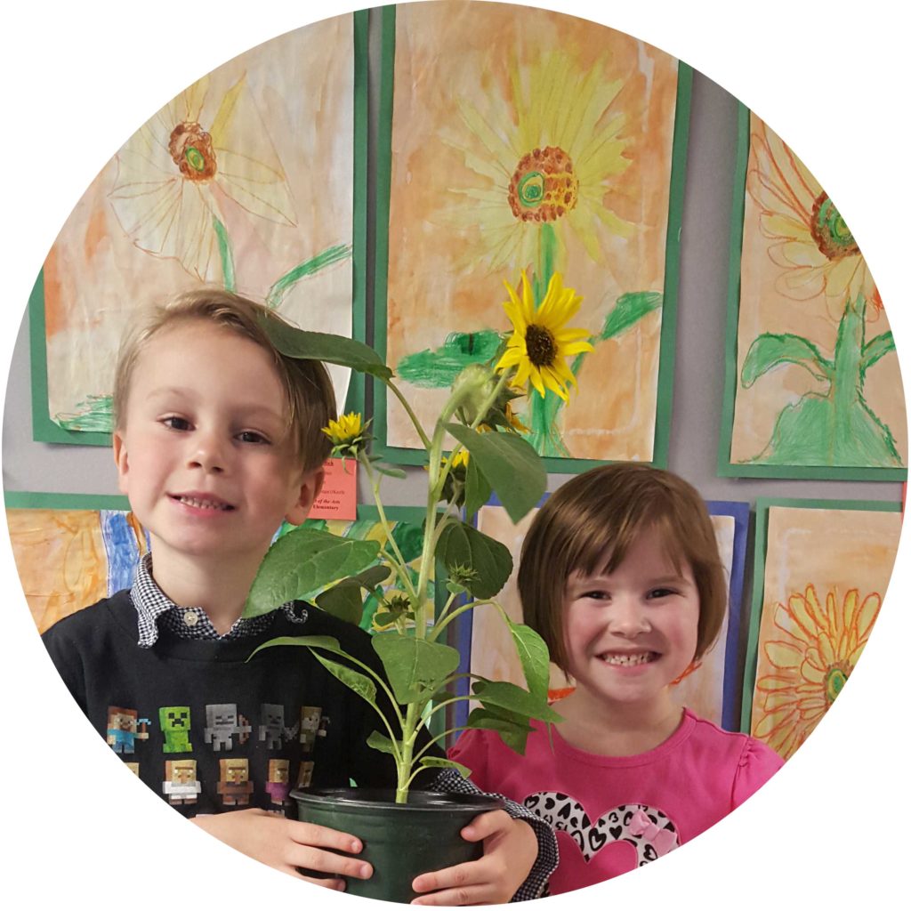 art in the garden lesson plan