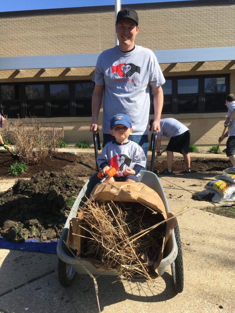 garden build