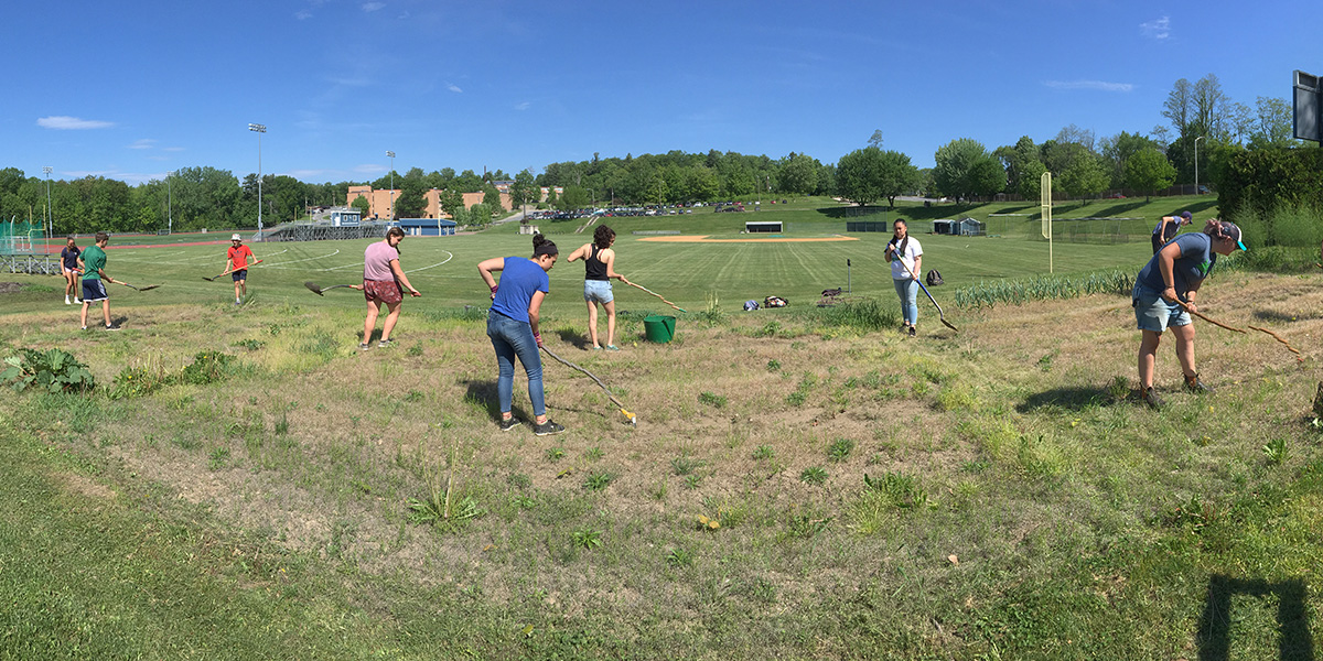 high school gardening intensives
