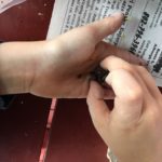 Seed ball small hand
