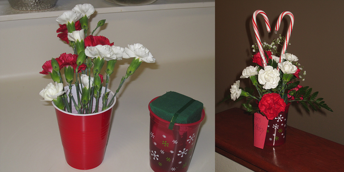 flower arranging flower arranging with kids