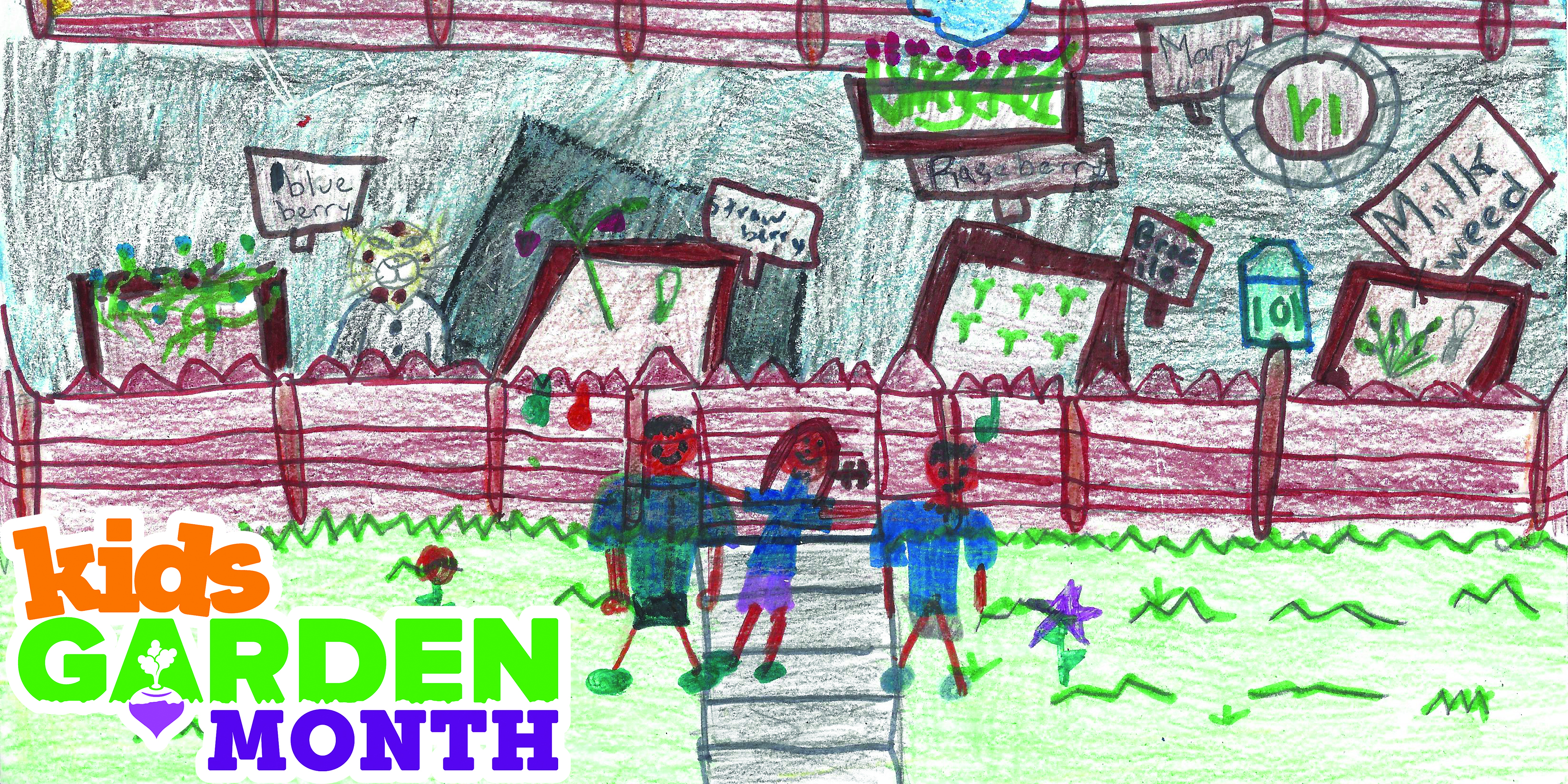 Kids Garden Month Enter The Kidsgrow Contest