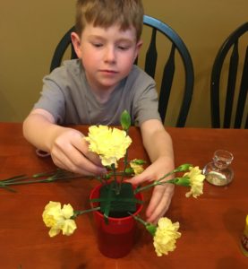 floral design for kids