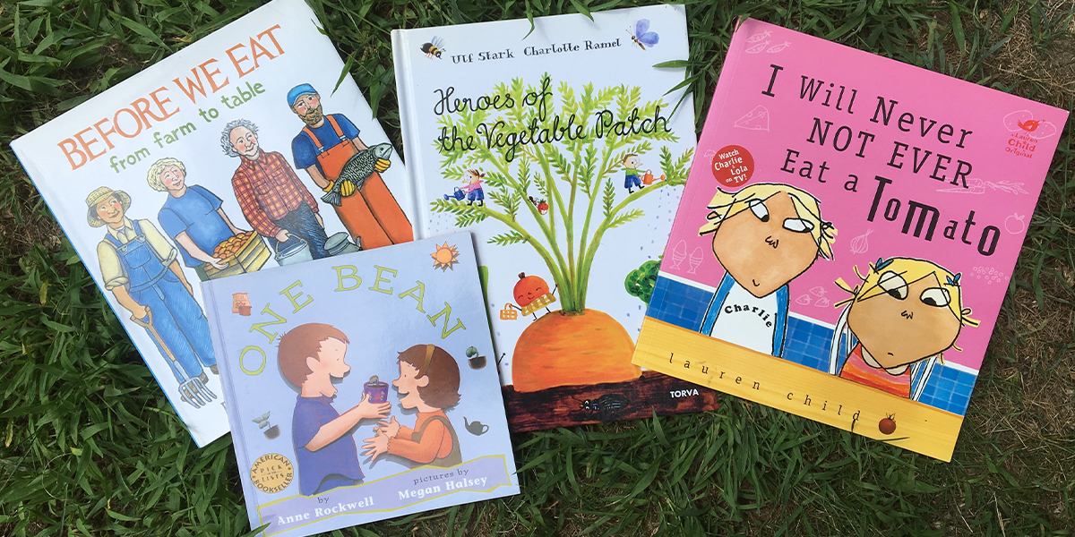 Books To Read In The Garden Kidsgardening