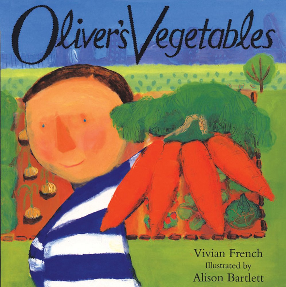 Garden Literature Lesson Plan - Exploring the book Oliver's Vegetables