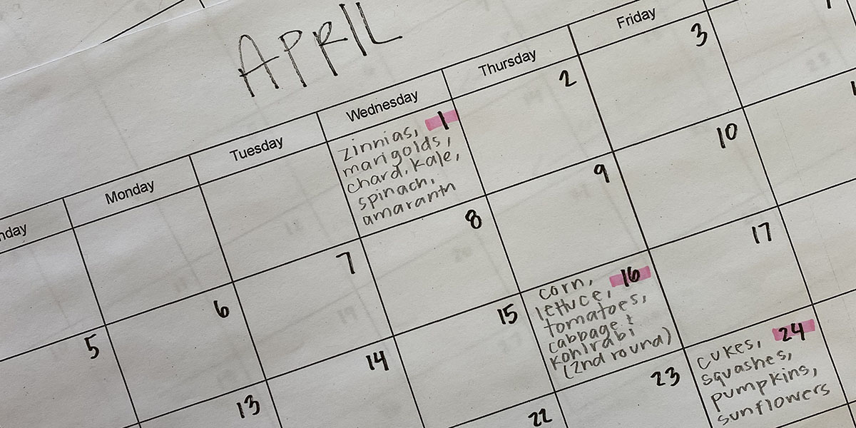 garden planning garden planning calendars