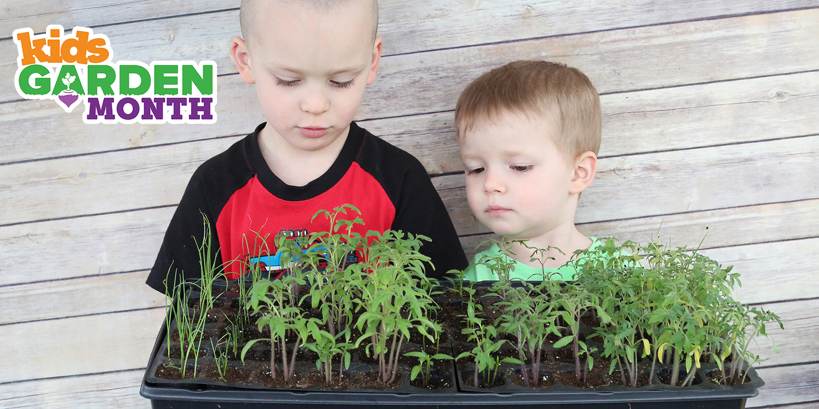 Kids Garden Month