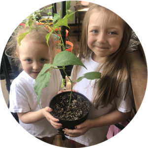container gardening for kids