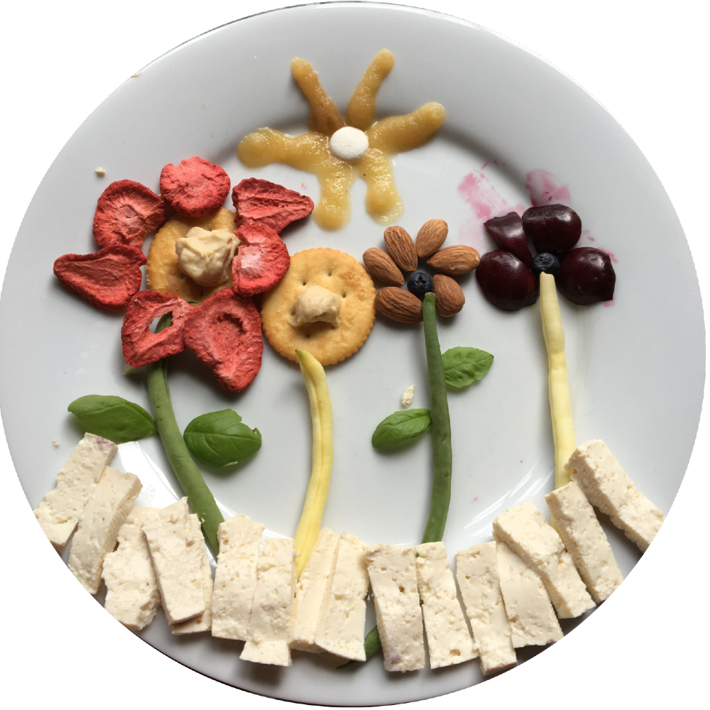 fruit and vegetable art