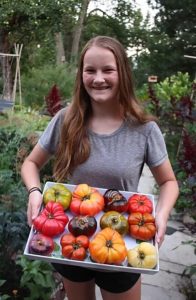 Emma Biggs tomatoes