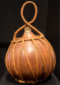 gourd canteen or vessel for carrying water