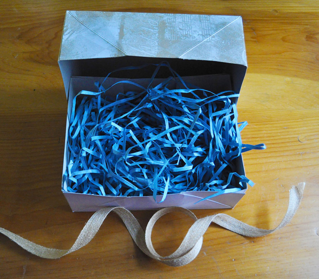 cardboardboxpaperstrips KidsGardening