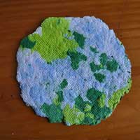 Earth Day seed paper