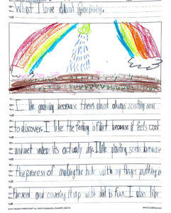 SPS 2nd Grade Gardening Essays – Part 1-7