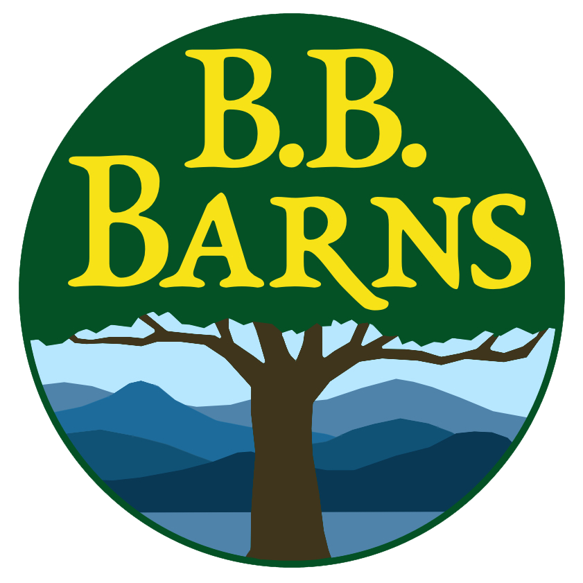 B.B. Barns logo