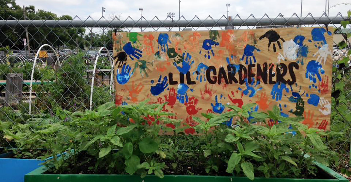 mural on fence