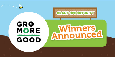 GroMoreGood Winners Announced banner