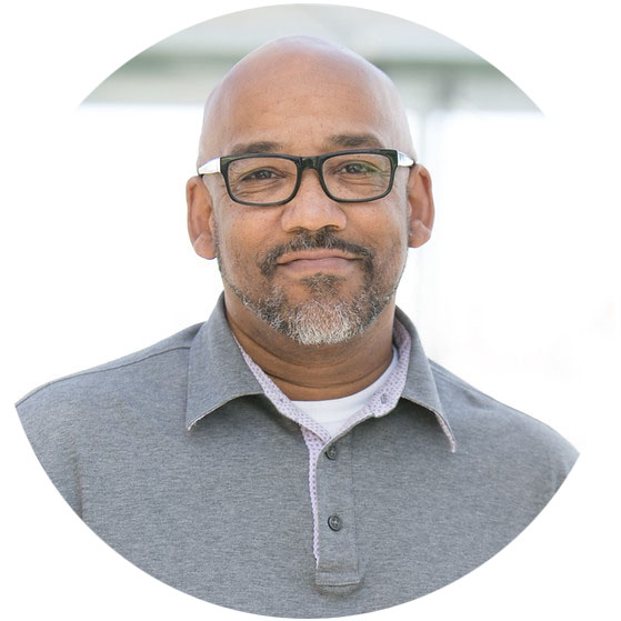 A headshot of Tony Hillery