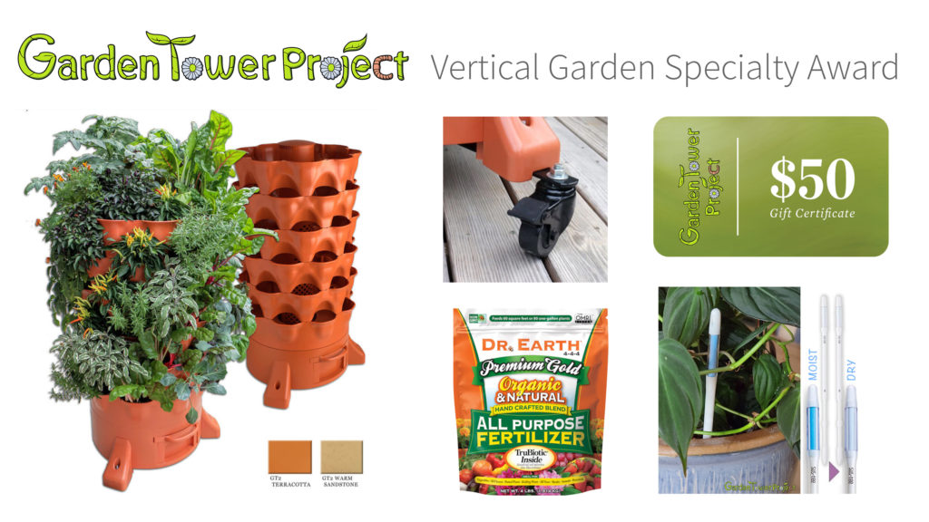 Garden Tower Project specialty award package