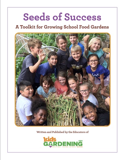 The cover of Seeds of Success toolkit