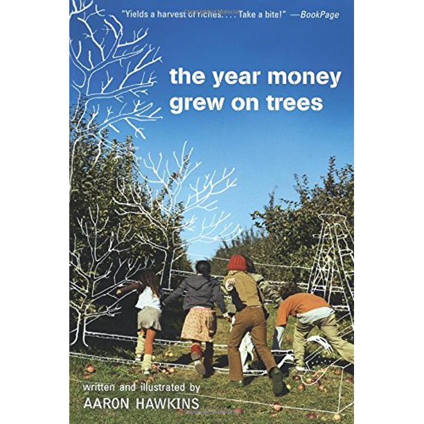 The cover of the book The Year Money Grew on Trees
