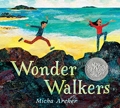 The cover of the book Wonder Walkers