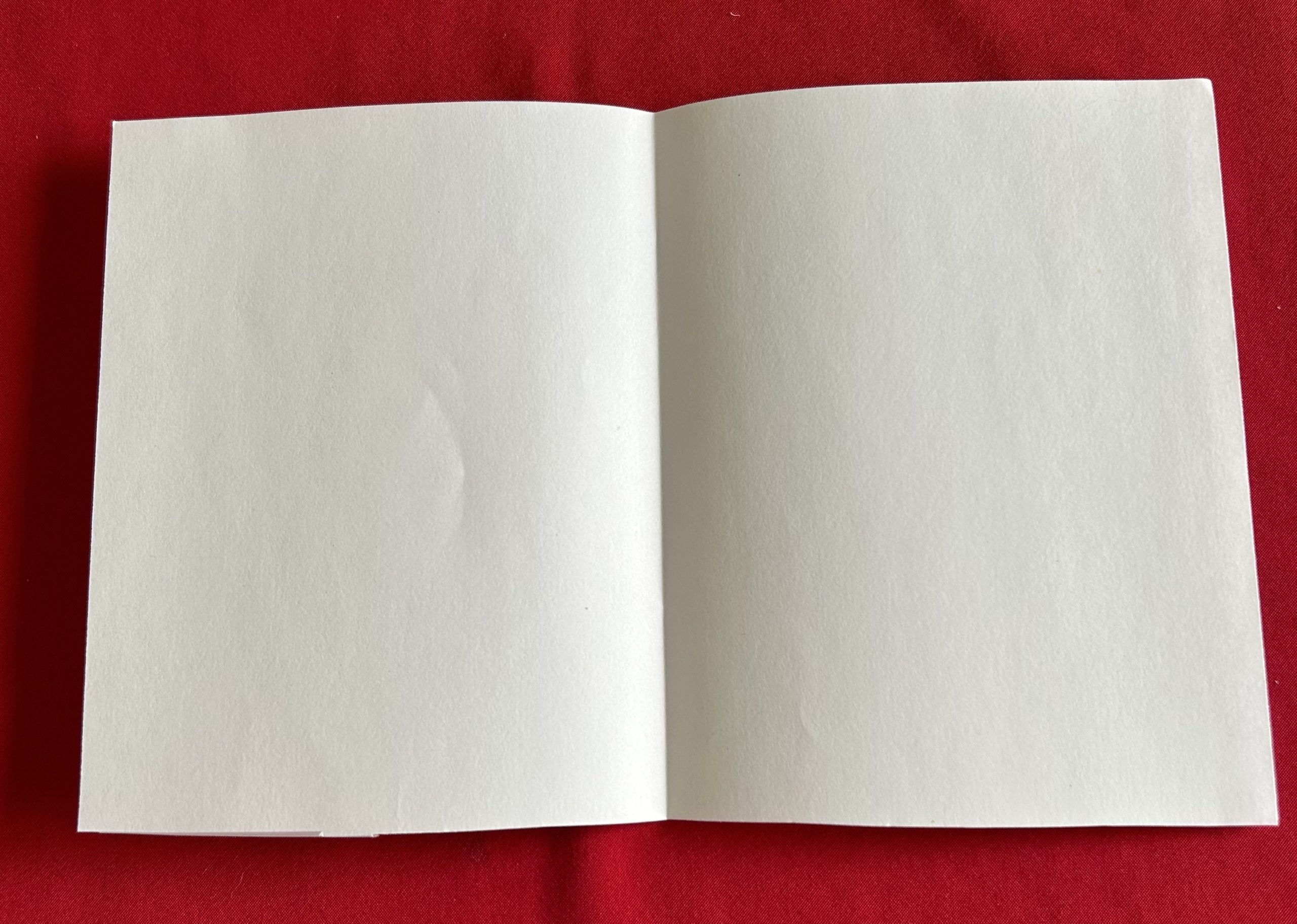 Folded paper