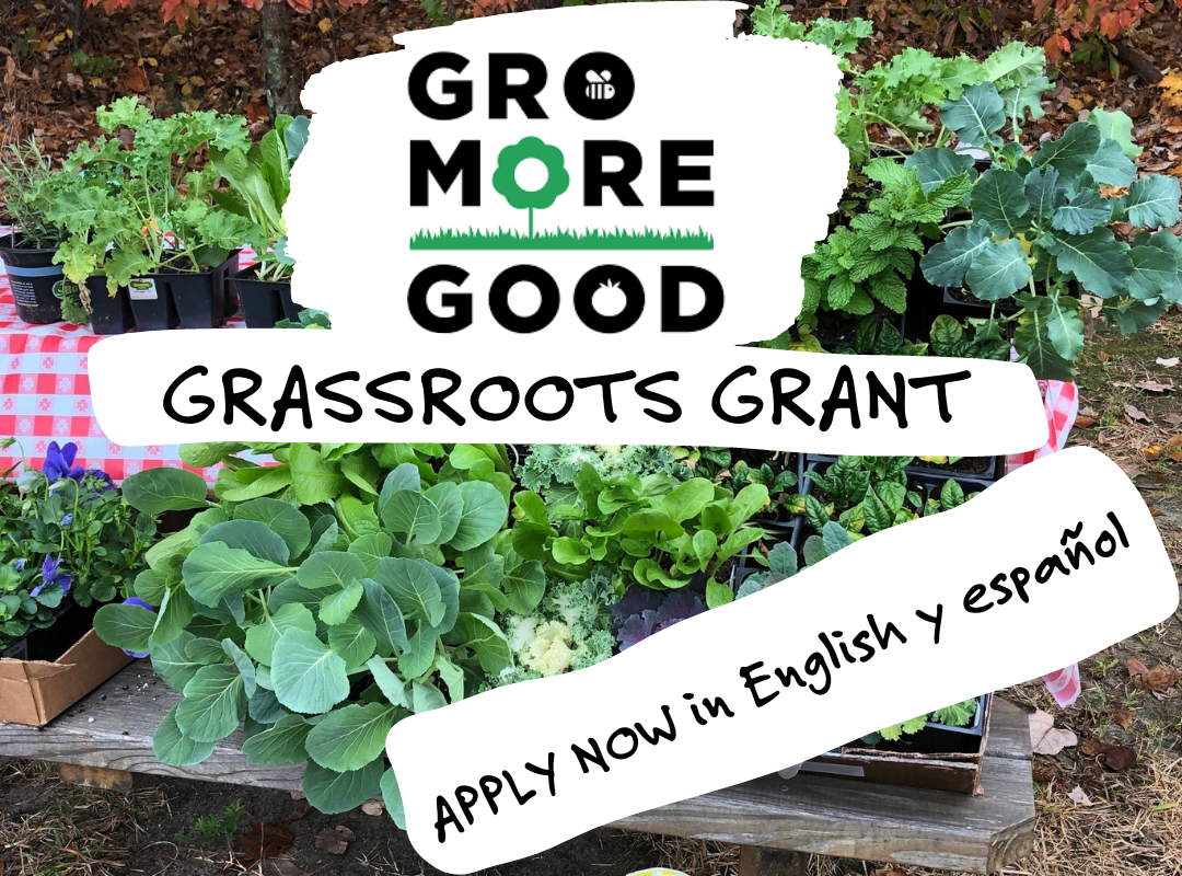 GroMoreGood Grassroots Grant
