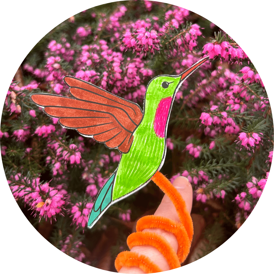 Garden Finger Puppets Kidsgardening