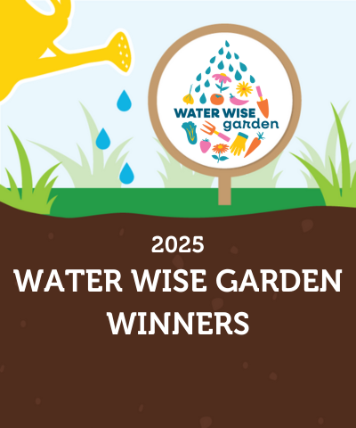 2025 Water Wise Garden Winners