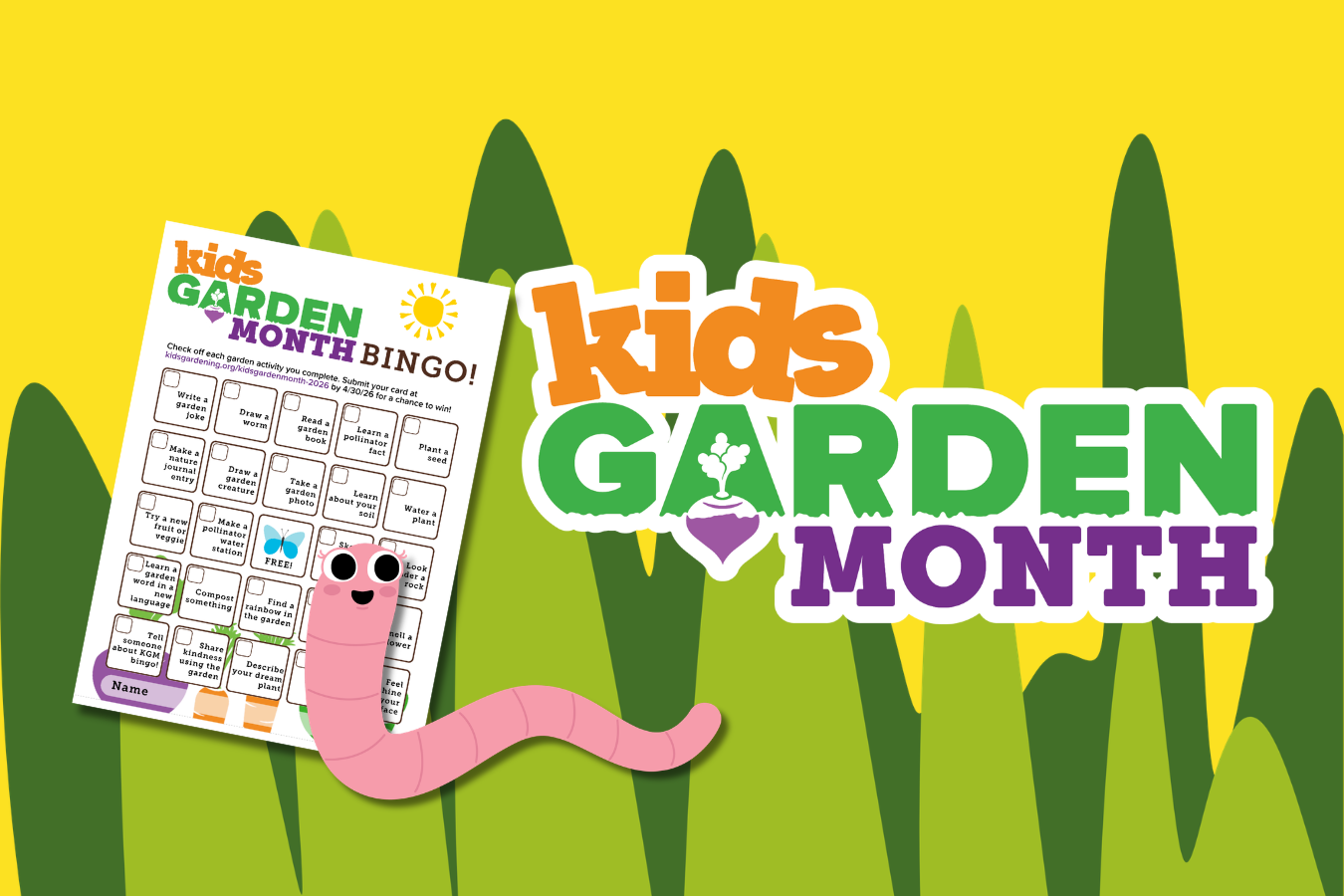 Kids Garden Month