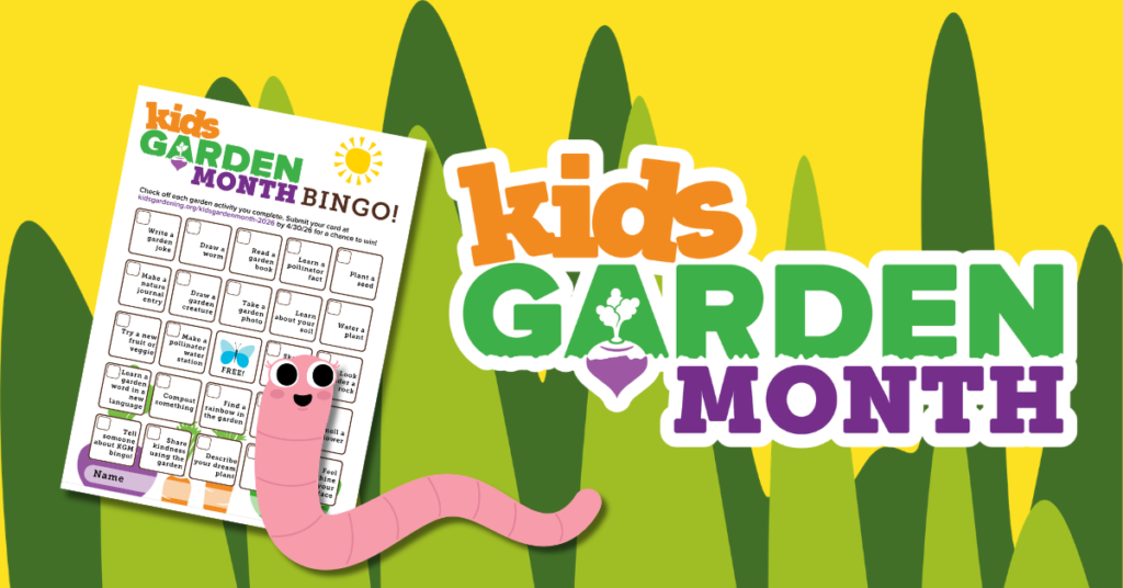 Kids Garden Month