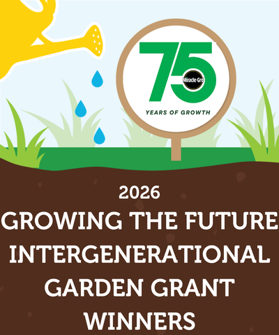 2026 Growing the Future Intergenerational Garden Grant Winners
