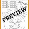 Pumpkin Activity Pack