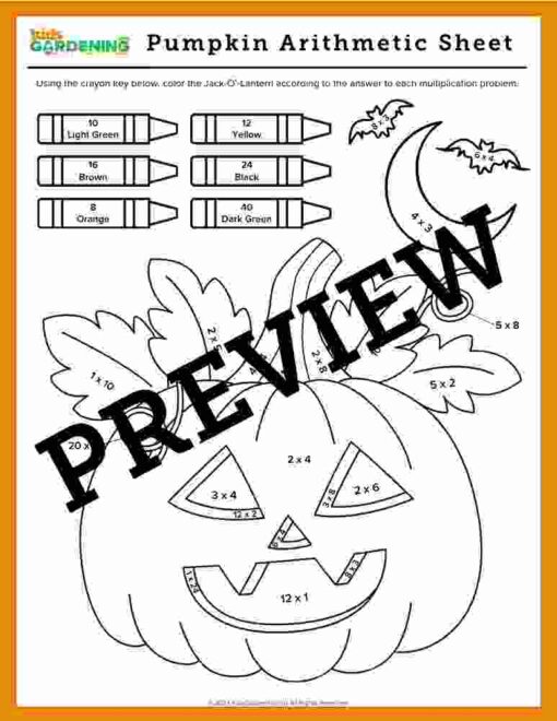 Pumpkin Activity Pack