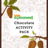 Chocolate Activity Pack