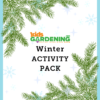 Winter Garden Activity Pack