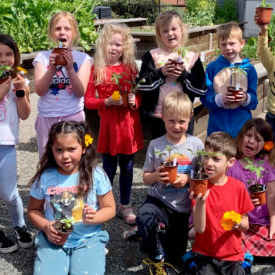 E-Course: Celebrating Cultural Inclusion in the School Garden