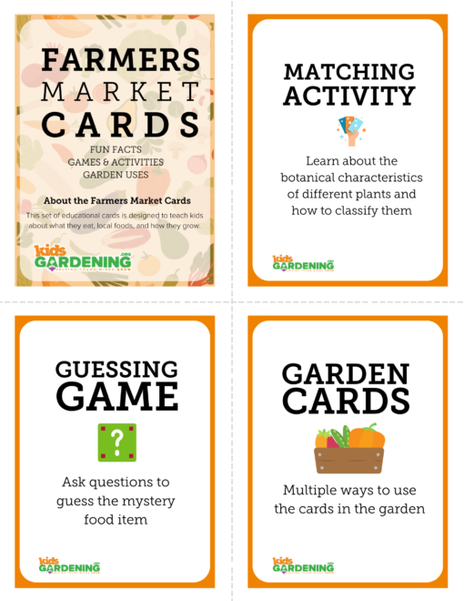 Farmers Market Cards