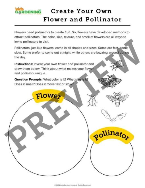Flower Fun Activity Pack