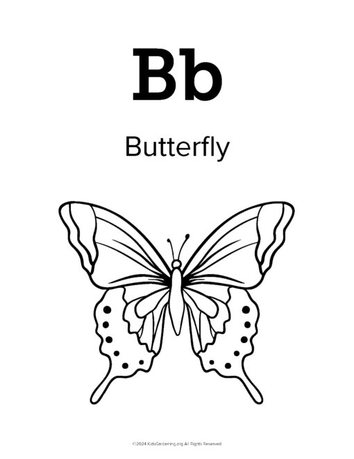 Garden-Alphabet-Coloring-Book_Page_03.jpg The Garden Alphabet