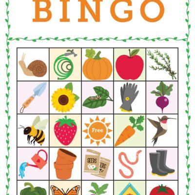 Garden Bingo