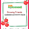 Growing Friends Garden Activity Pack