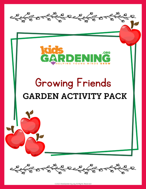 Growing Friends Garden Activity Pack