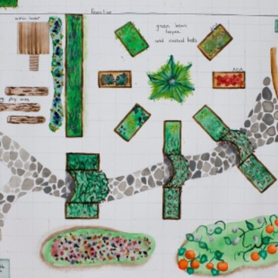 E-Course: Landscape Design for Youth gardens